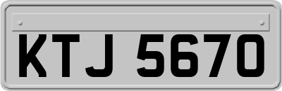 KTJ5670