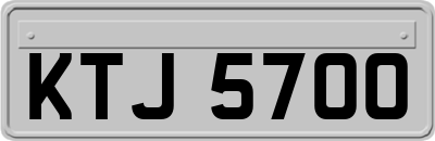KTJ5700
