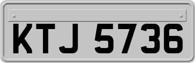KTJ5736