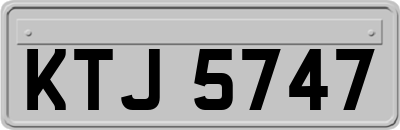 KTJ5747