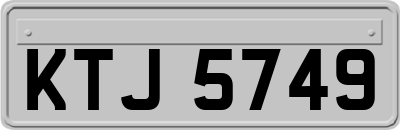 KTJ5749