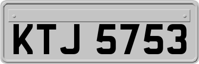 KTJ5753