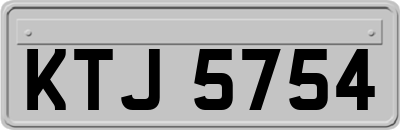 KTJ5754