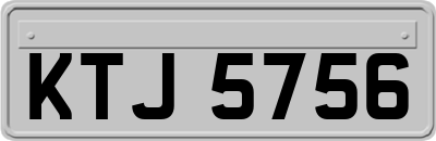 KTJ5756
