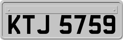 KTJ5759