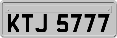 KTJ5777