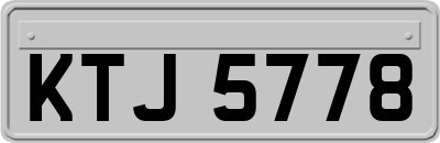 KTJ5778