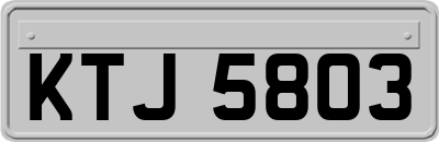 KTJ5803