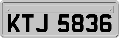 KTJ5836