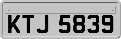 KTJ5839