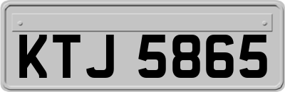 KTJ5865