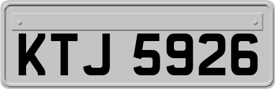 KTJ5926