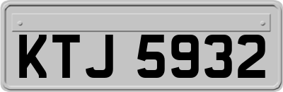 KTJ5932