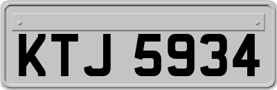 KTJ5934