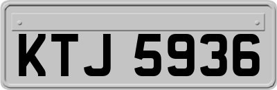 KTJ5936