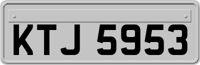 KTJ5953