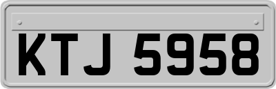 KTJ5958