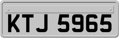KTJ5965