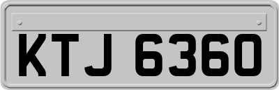 KTJ6360