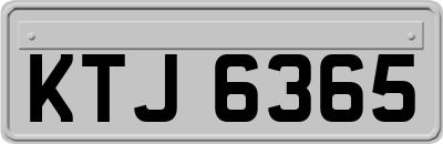 KTJ6365