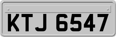 KTJ6547