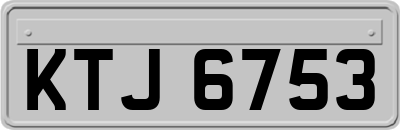 KTJ6753