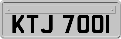 KTJ7001