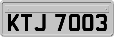 KTJ7003