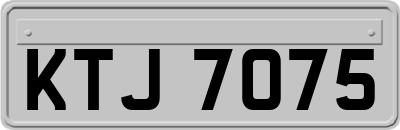 KTJ7075