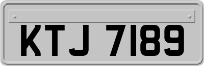 KTJ7189