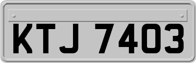 KTJ7403