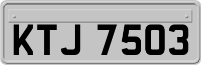 KTJ7503