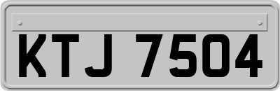 KTJ7504