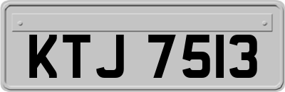 KTJ7513