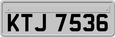 KTJ7536