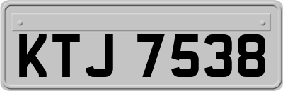 KTJ7538