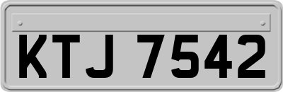 KTJ7542