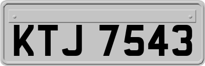 KTJ7543