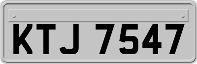 KTJ7547