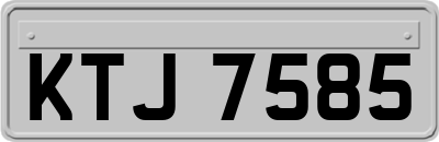KTJ7585