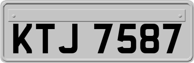 KTJ7587