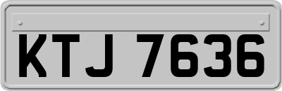 KTJ7636