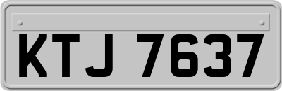 KTJ7637