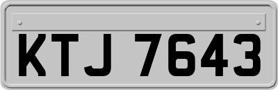 KTJ7643