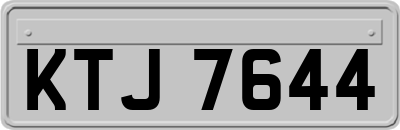 KTJ7644