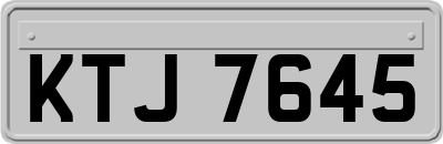 KTJ7645
