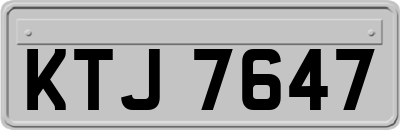 KTJ7647