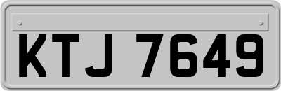KTJ7649