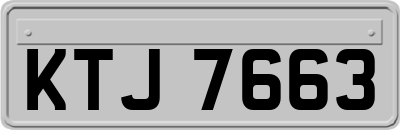 KTJ7663