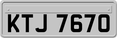 KTJ7670